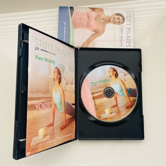 Stott Pilates Pure Vitality with PJ O’Jair DVD - Picture 3 of 3